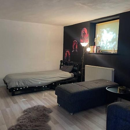 Pallet Bed With Lights Small Studio Cluj-Napoca Exterior photo